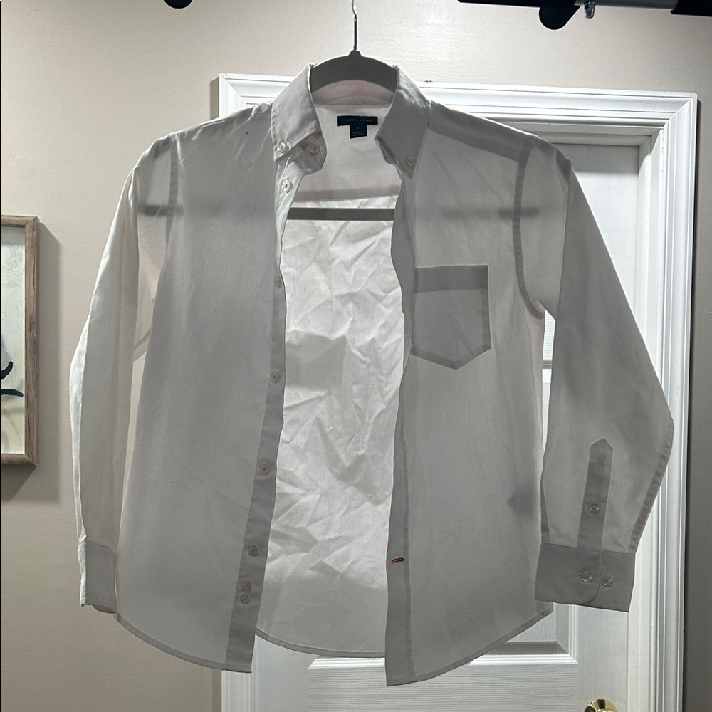 Tommy Hilfiger Classic White Shirt